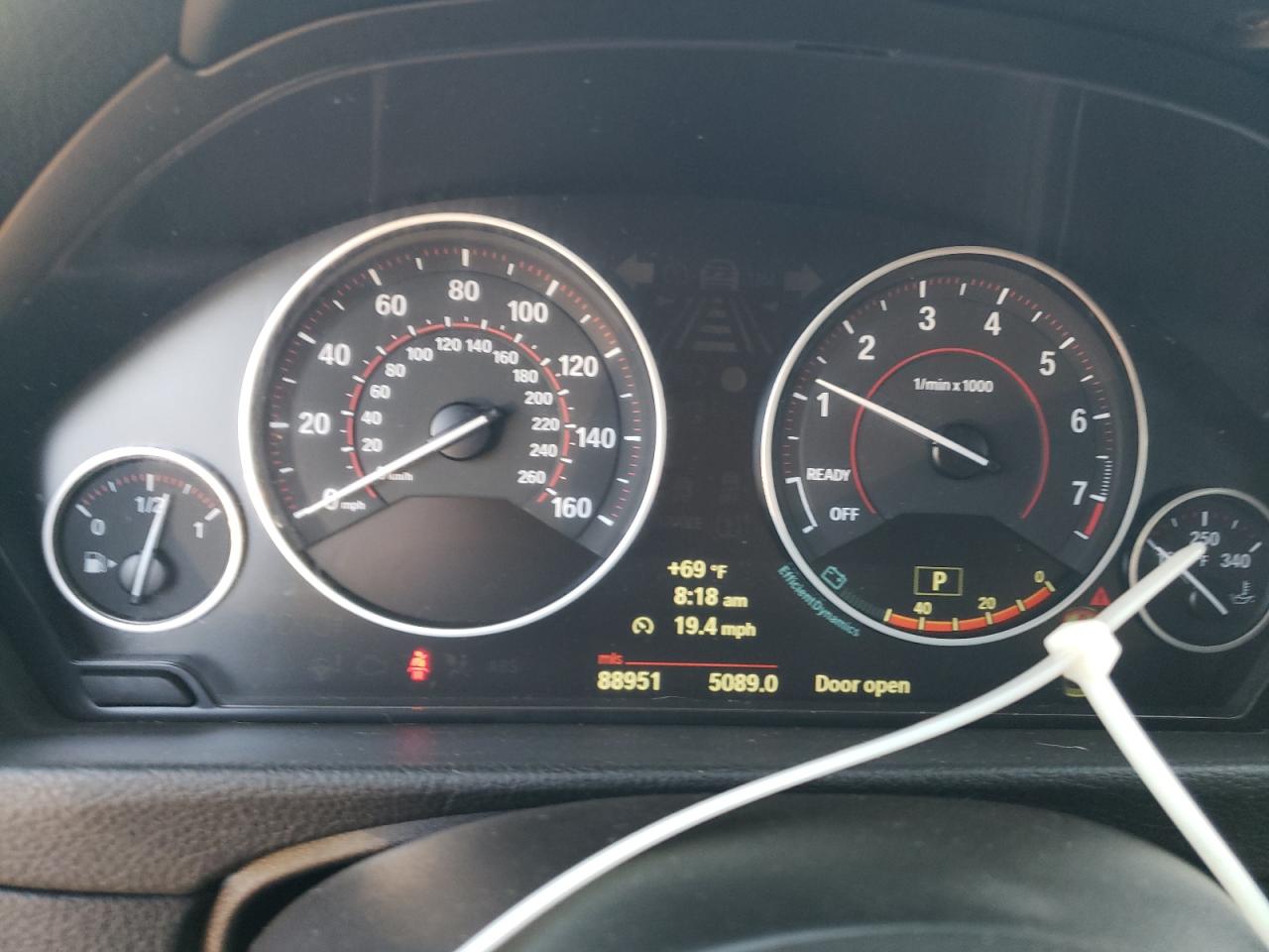 2013 BMW 328 Xi Sulev VIN: WBA3B5C53DF591517 Lot: 72020145