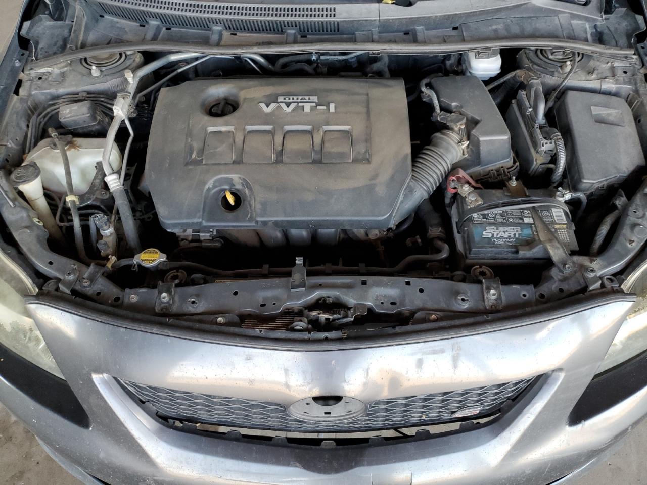 2009 Toyota Corolla Base VIN: 1NXBU40E79Z018822 Lot: 80404255