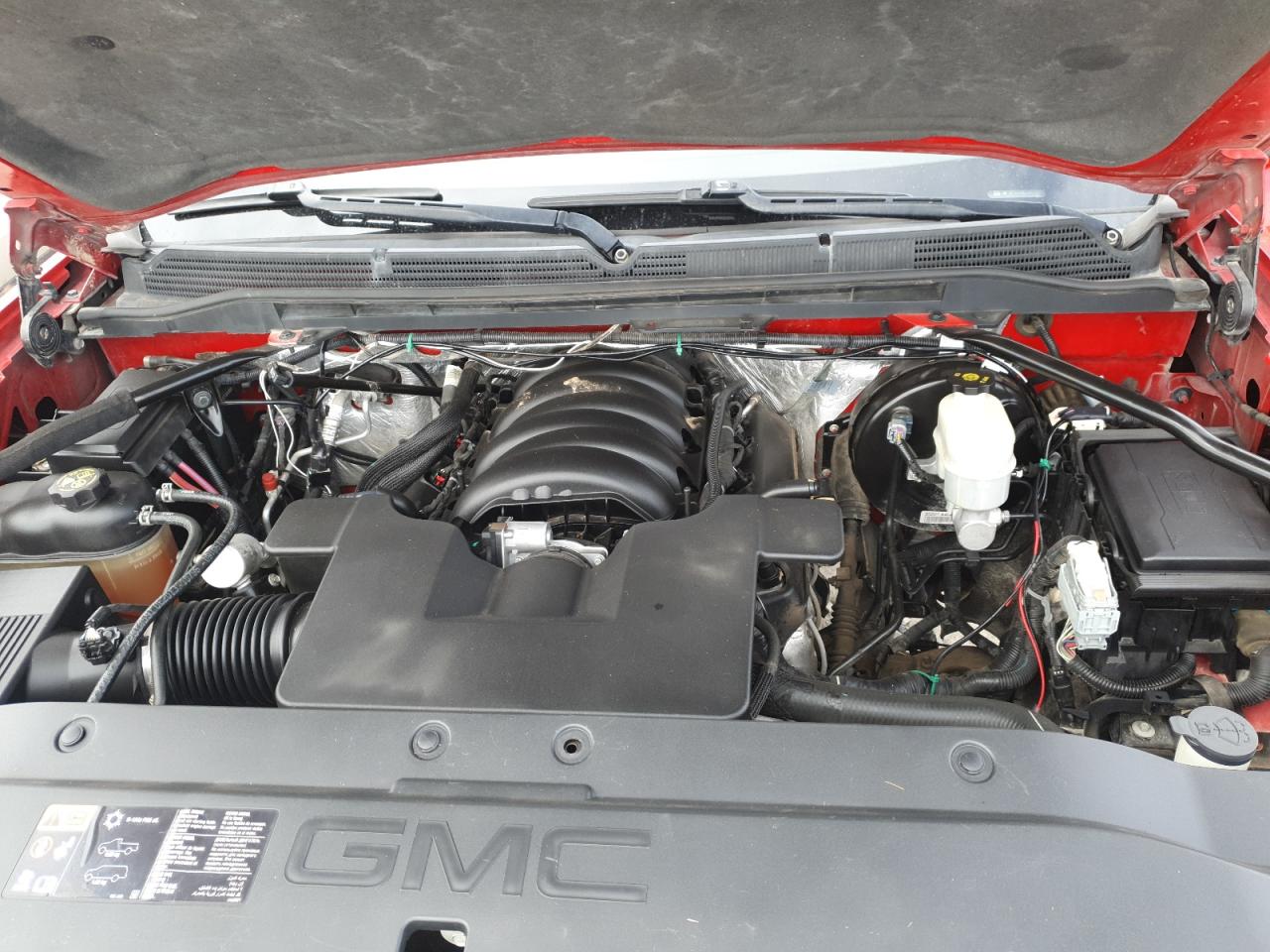 2014 GMC Sierra K1500 Sle VIN: 3GTU2UEC7EG157520 Lot: 80126255