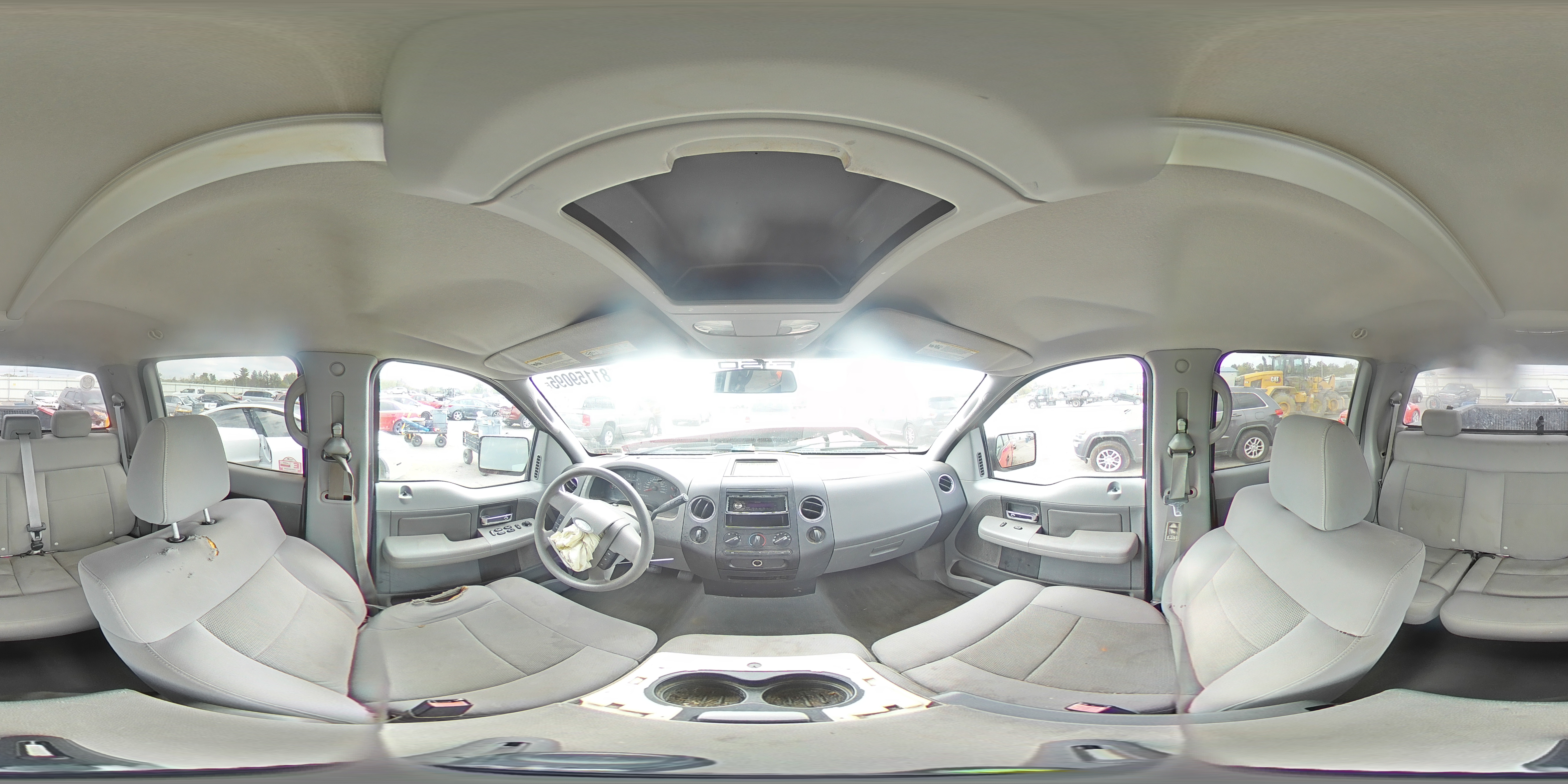 2004 Ford F150 Supercrew VIN: 1FTRW14W04KA52782 Lot: 81159095