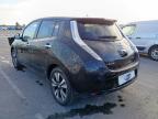2016 NISSAN LEAF TEKNA 30KWH 80KW TEKNA 30KWH 5DR AUTO for sale at Copart CHESTER