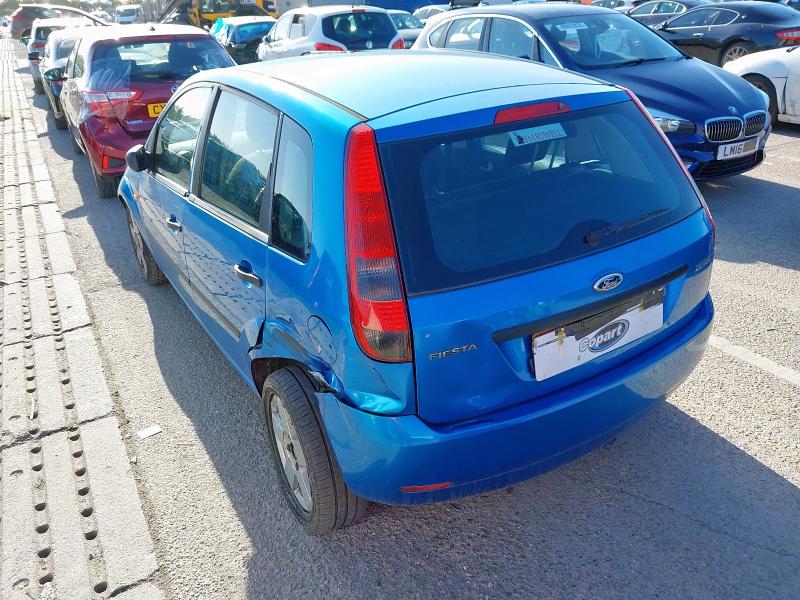 2004 FORD FIESTA ZETEC 