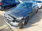 2015 MERCEDES-BENZ C200 AMG LINE PREM BLUETE  for sale at Copart SANDY