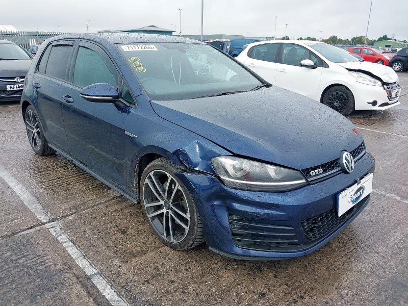 2014 VOLKSWAGEN GOLF GTD 