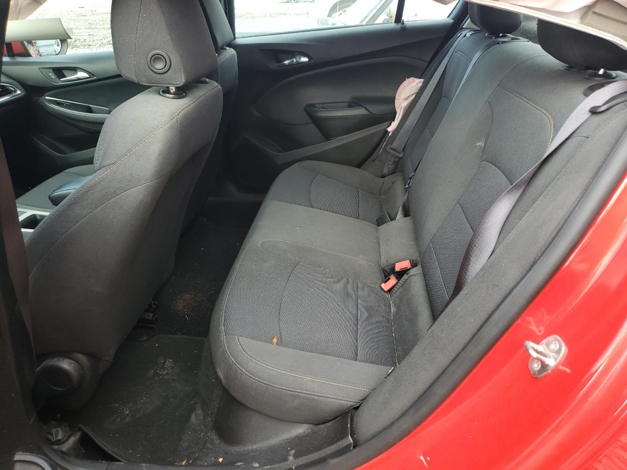 2017 Chevrolet Cruze Ls VIN: 1G1BC5SM4H7127617 Lot: 84058265