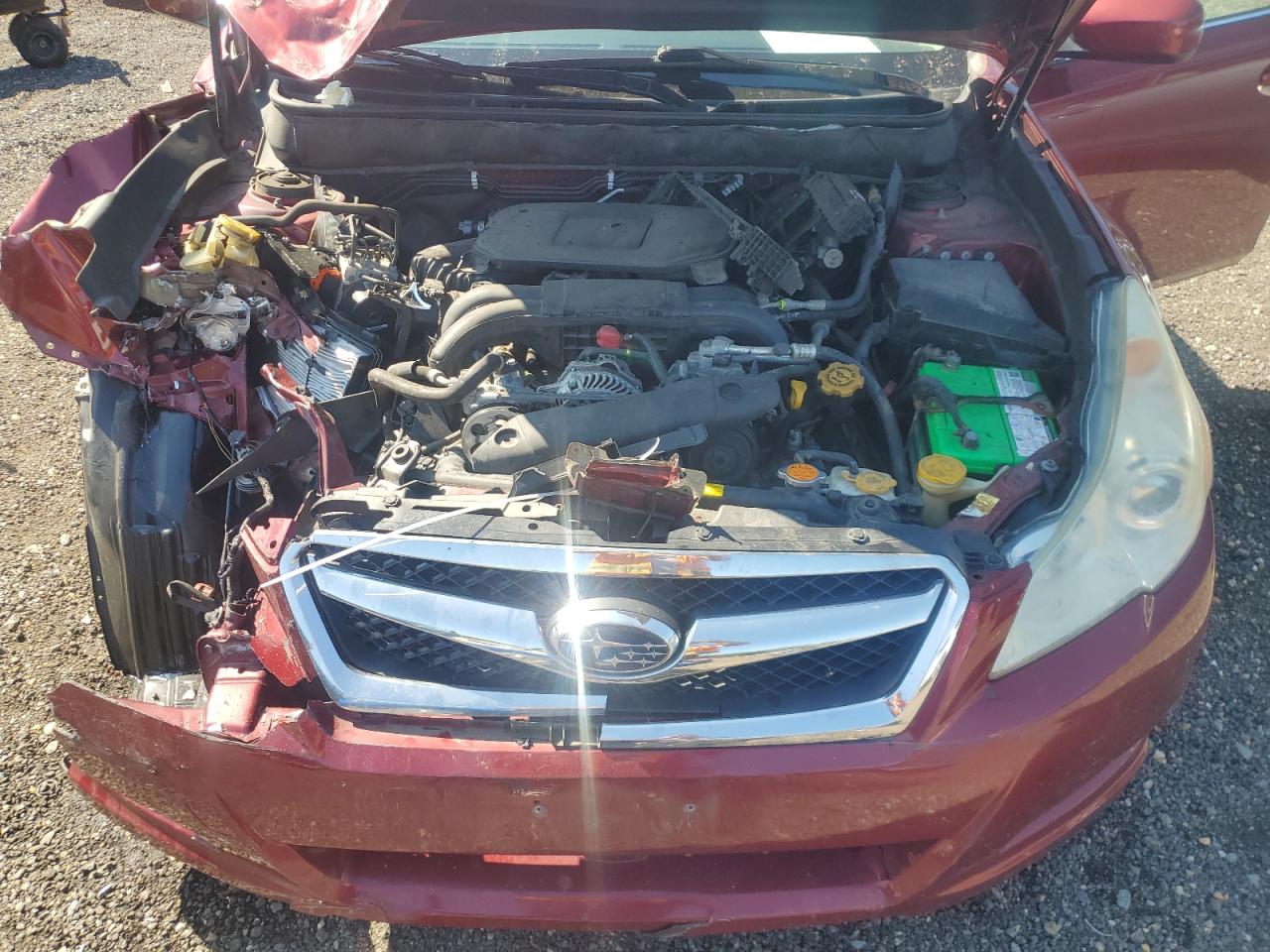 2010 Subaru Legacy 2.5I Premium VIN: 4S3BMBC69A3221623 Lot: 81573295