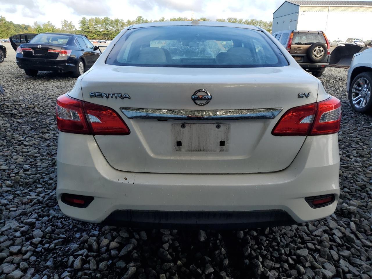 2017 Nissan Sentra S VIN: 3N1AB7AP2HY310335 Lot: 80987335