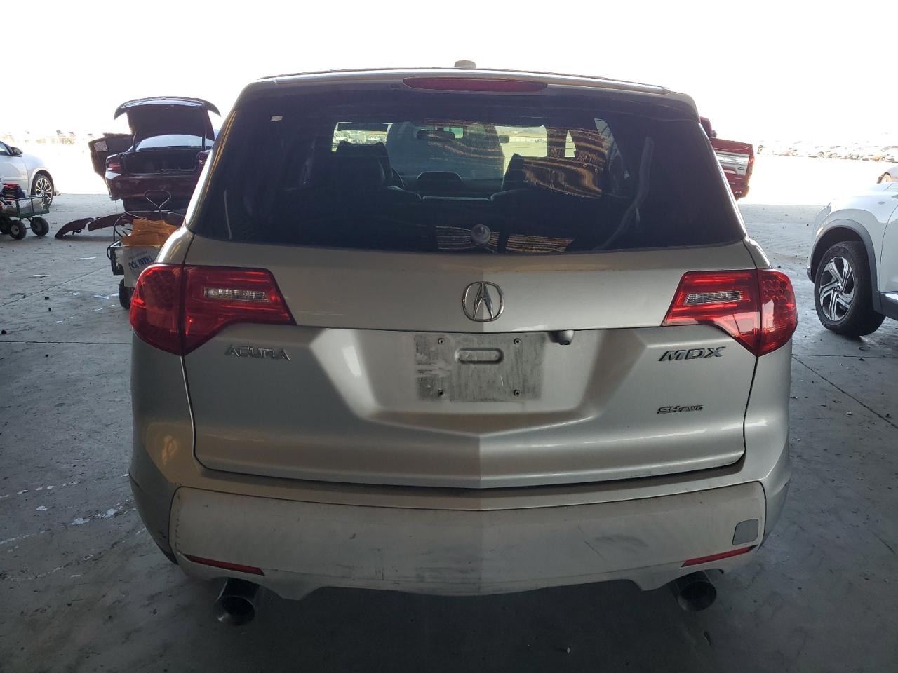 2007 Acura Mdx Technology VIN: 2HNYD284X7H533936 Lot: 80220545