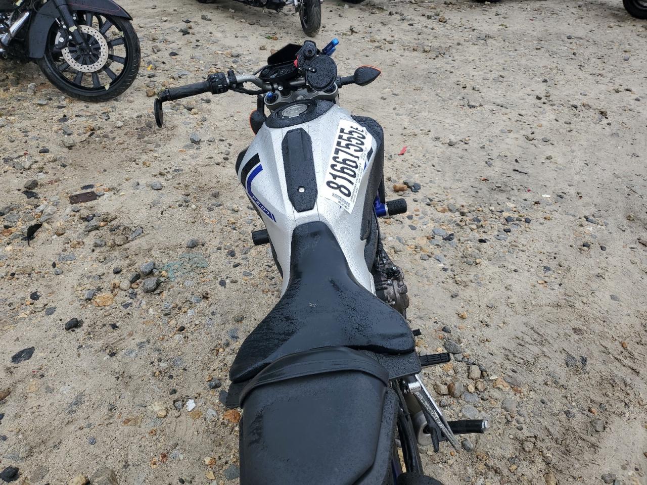 2016 Yamaha Fz07 VIN: JYARM06E6GA007243 Lot: 81667555