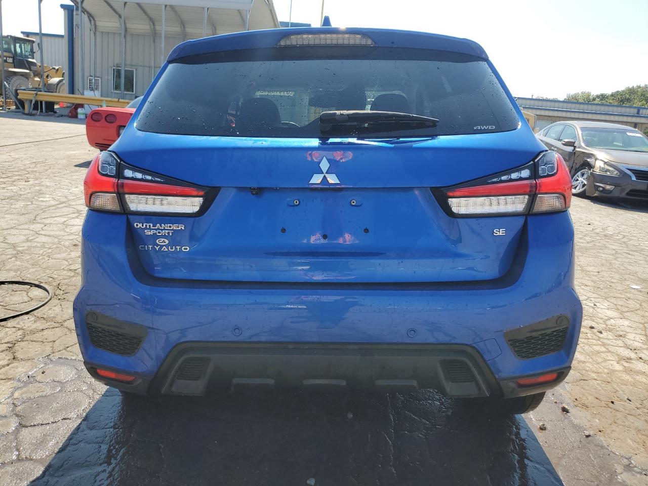 2023 Mitsubishi Outlander Sport S/Se VIN: JA4ARUAU6PU002349 Lot: 81413945