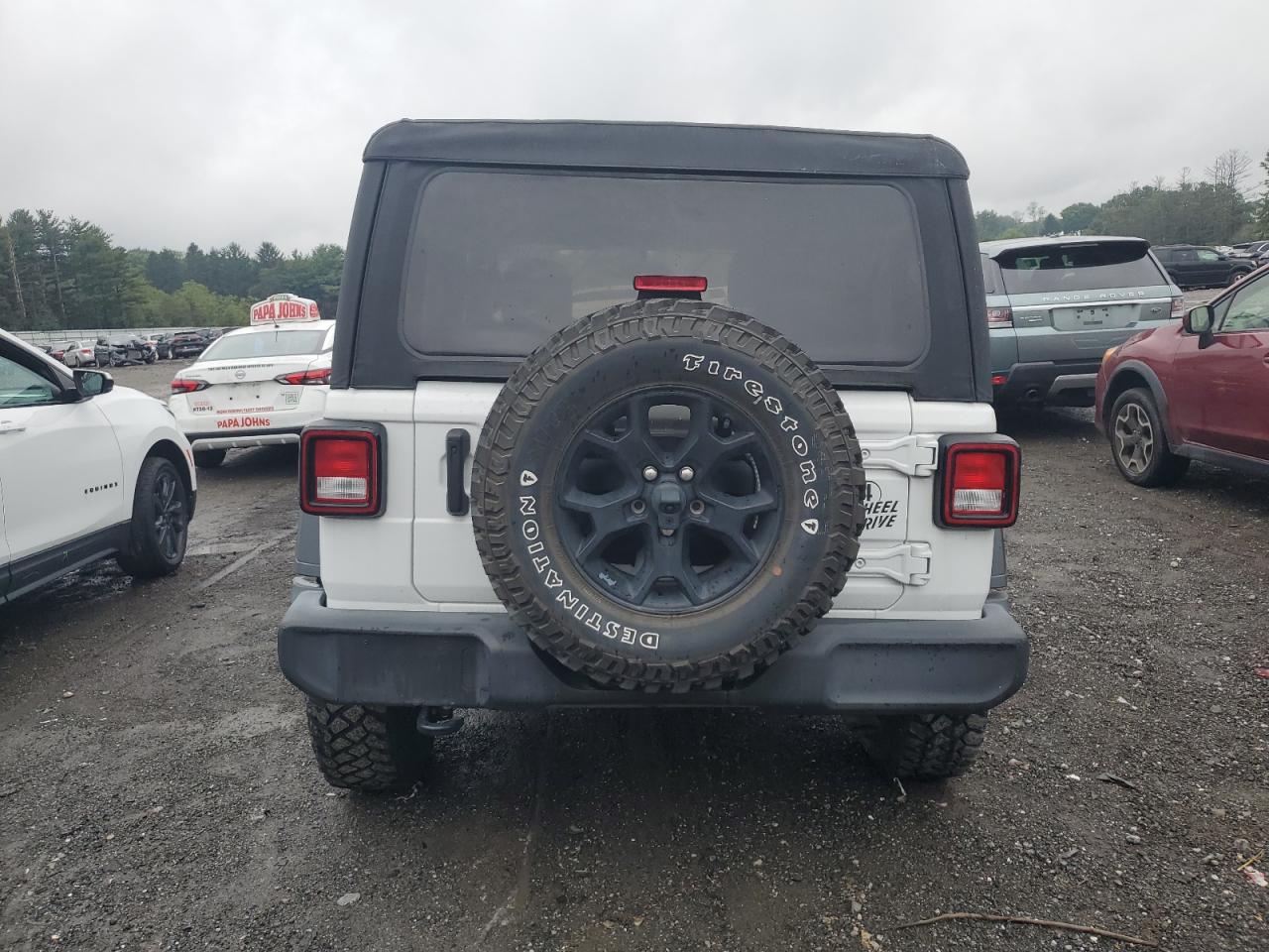 2022 Jeep Wrangler Sport VIN: 1C4GJXAN4NW149434 Lot: 82038595