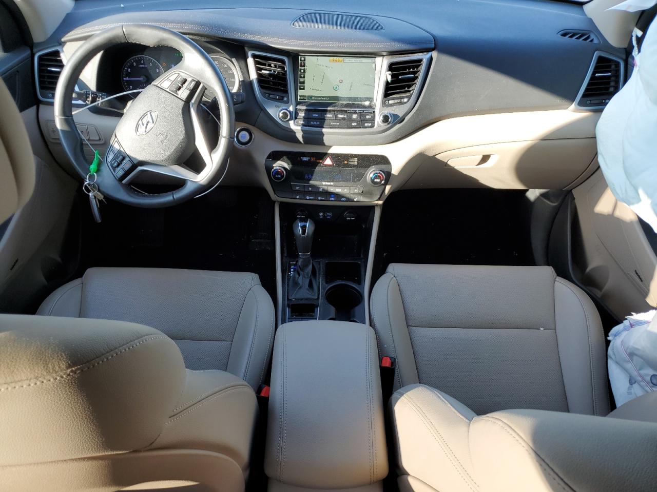 2017 Hyundai Tucson Limited VIN: KM8J33A42HU532333 Lot: 80561865