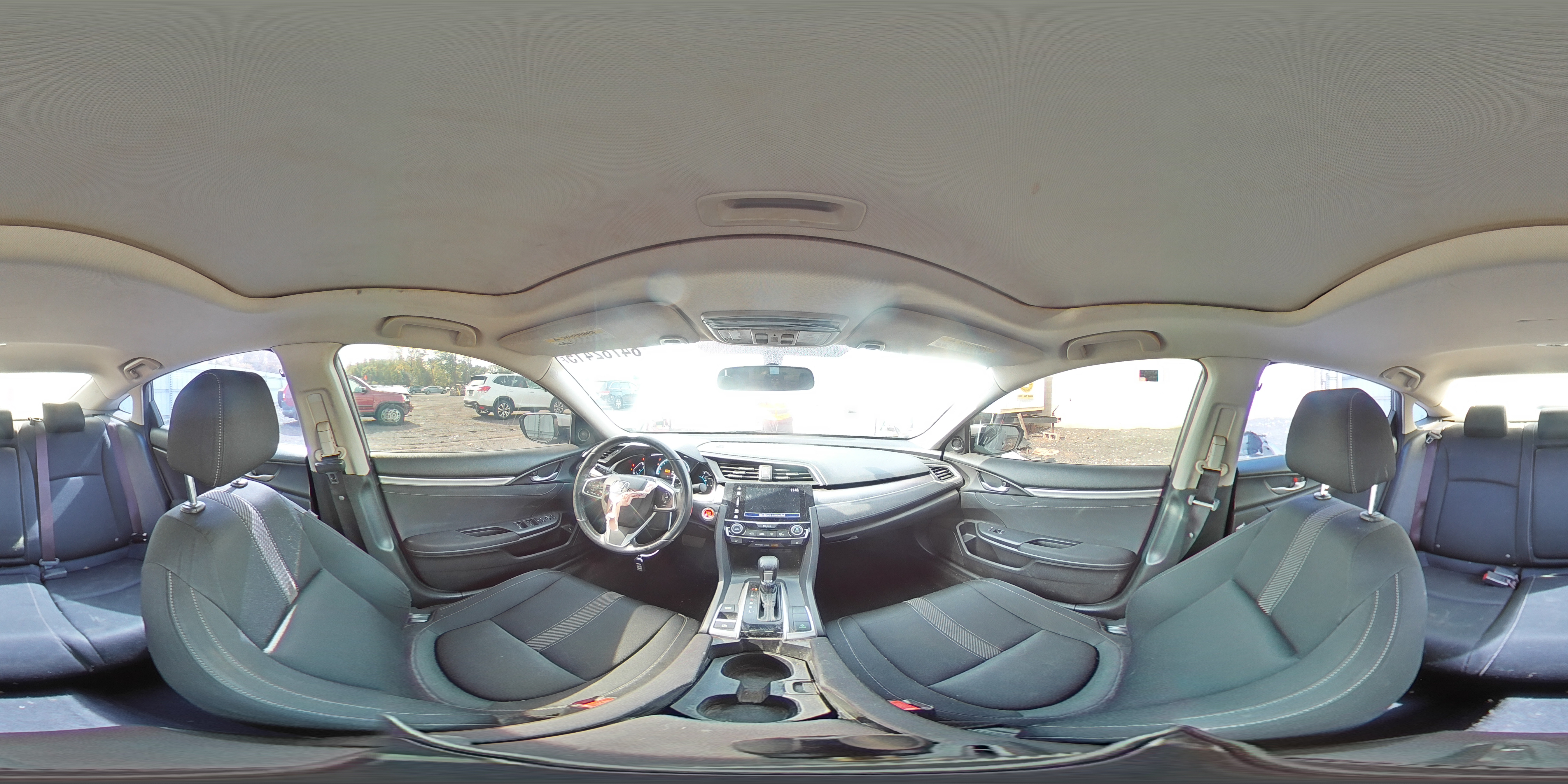 2018 Honda Civic Ex VIN: JHMFC1F36JX016073 Lot: 84782415