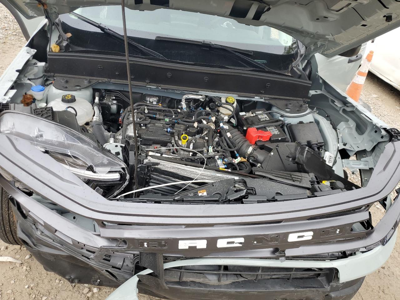 2023 Ford Bronco Sport Big Bend VIN: 3FMCR9B62PRE35231 Lot: 81792275