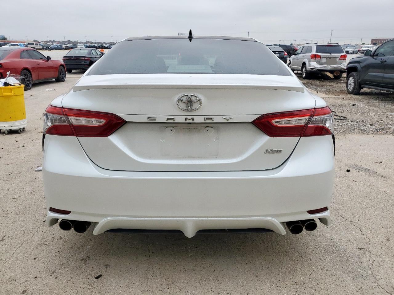 2019 Toyota Camry Xse VIN: 4T1B61HK3KU730981 Lot: 71124455