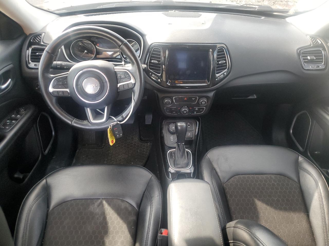 2020 Jeep Compass Latitude VIN: 3C4NJDBB9LT228174 Lot: 81633165