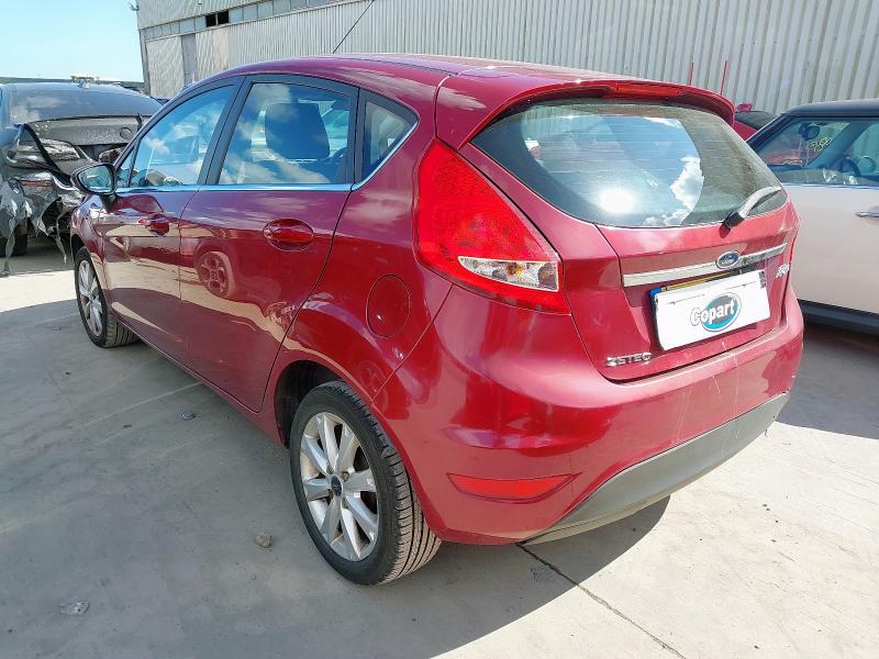 2011 FORD FIESTA ZETEC
