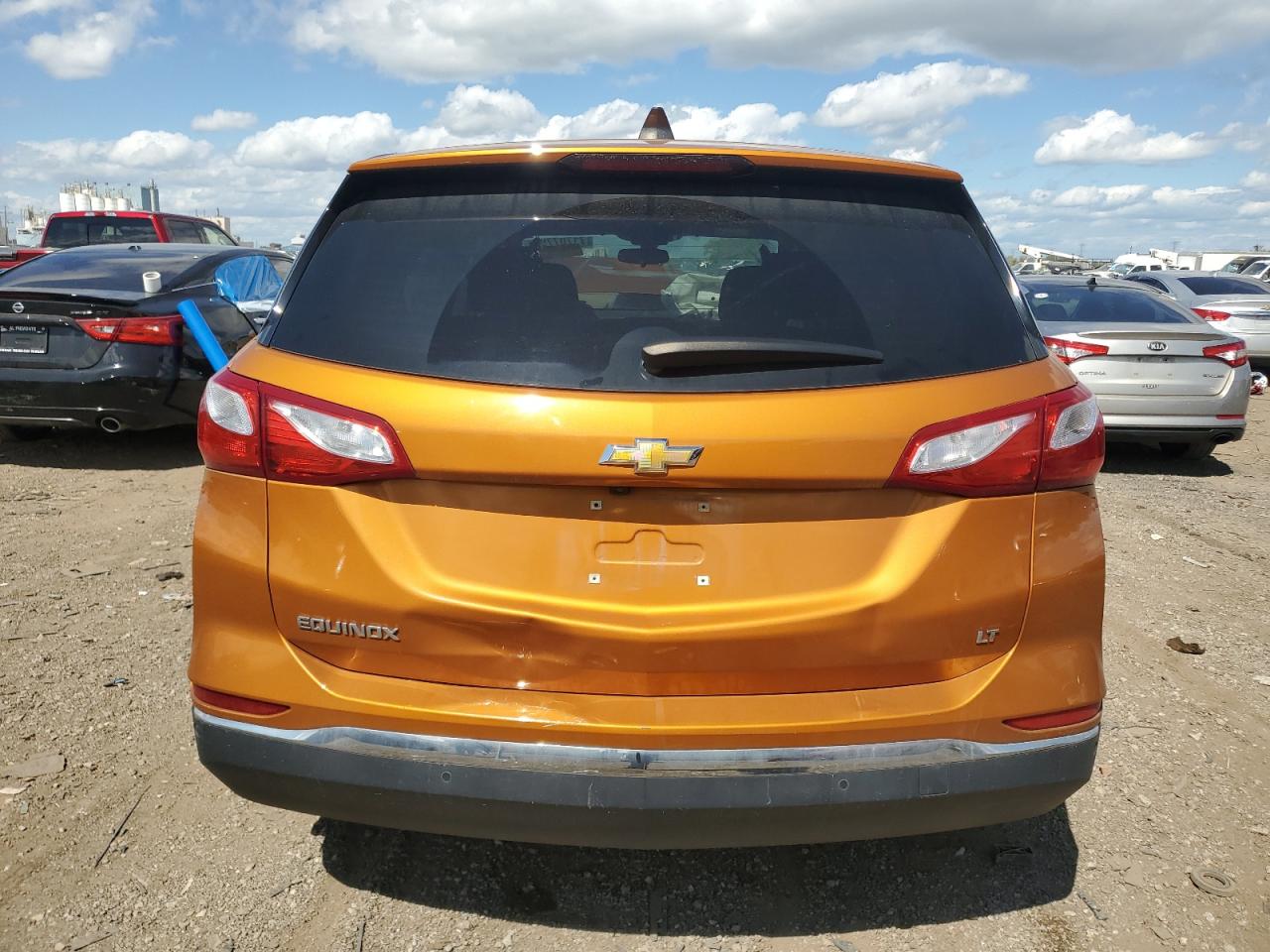 2018 Chevrolet Equinox Lt VIN: 2GNAXJEV3J6117906 Lot: 71707795