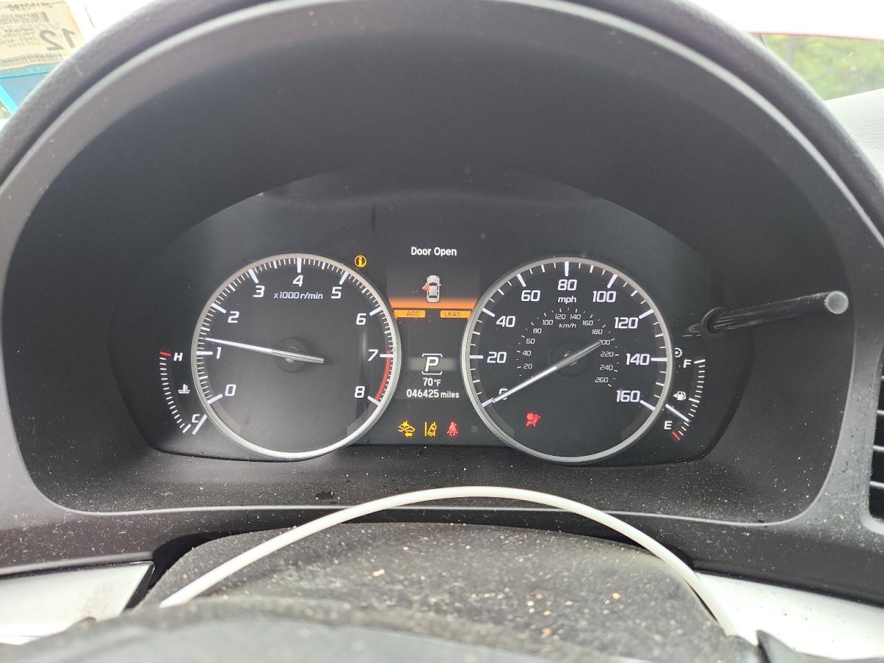 2021 Acura Ilx VIN: 19UDE2F36MA006032 Lot: 80241365