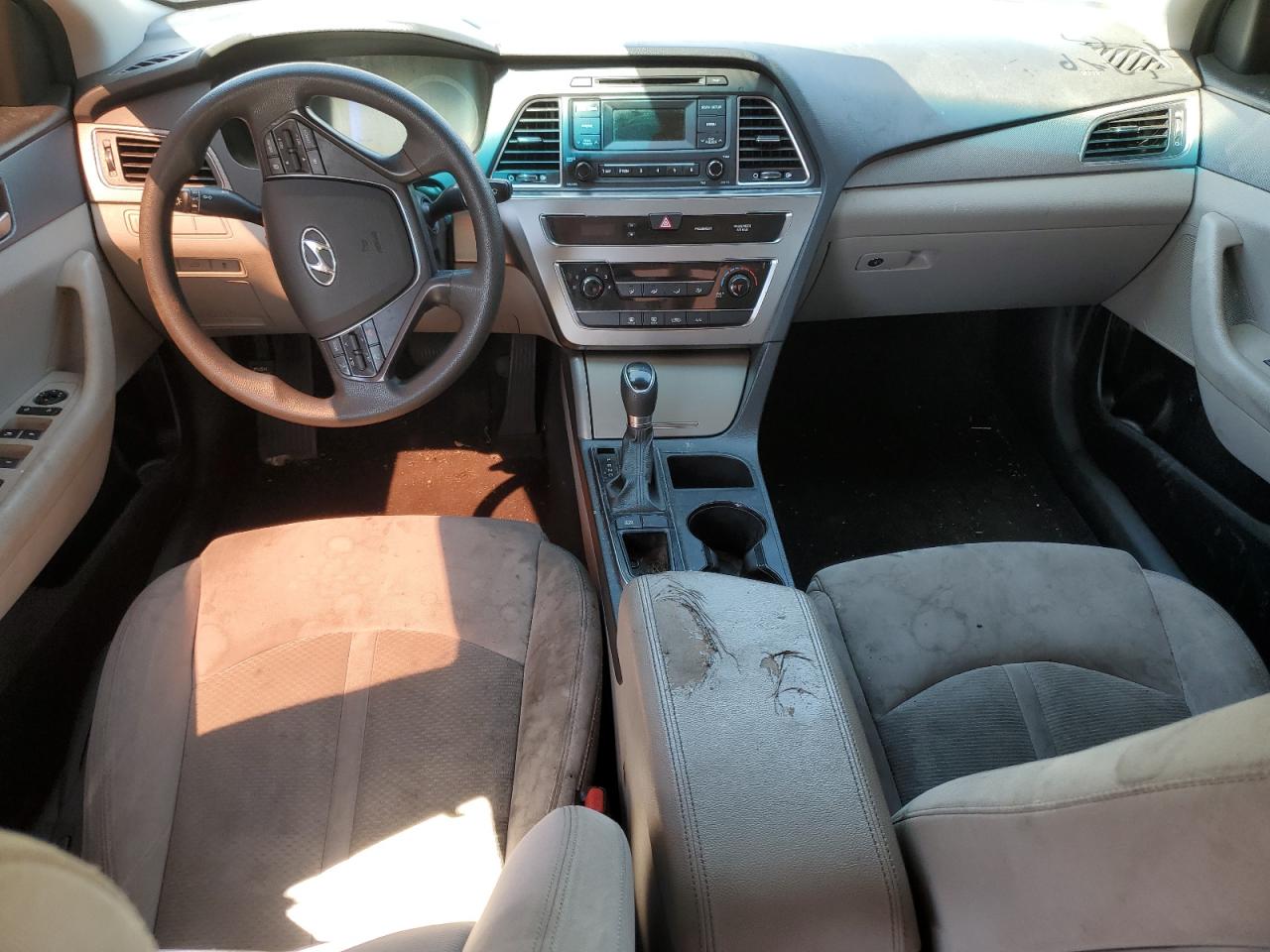 2017 Hyundai Sonata Se VIN: 5NPE24AFXHH576199 Lot: 82172365