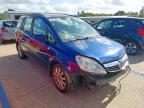 2009 VAUXHALL ZAFIRA 1.6I EXCLUSIV 5DR for sale at Copart NEWBURY