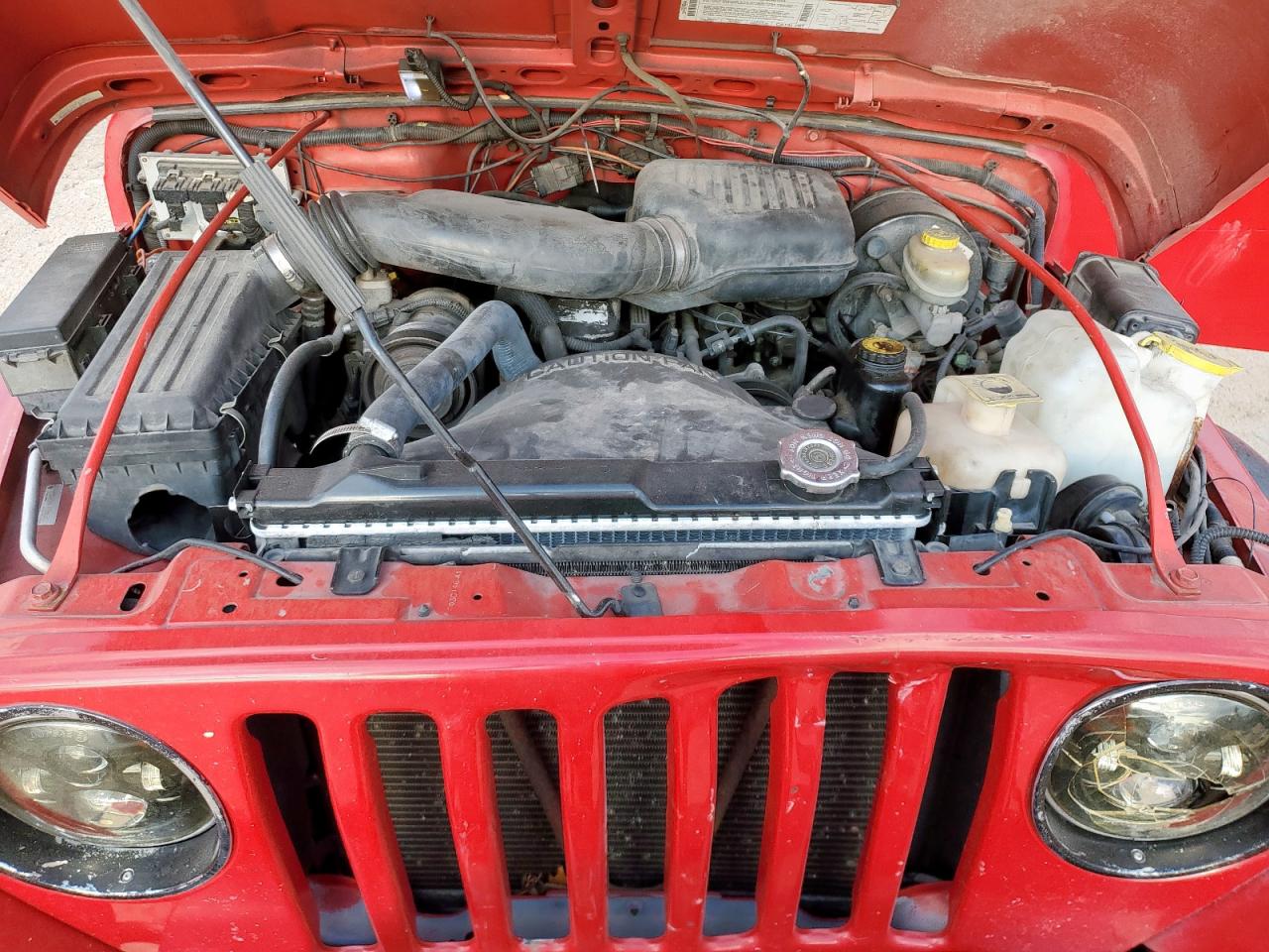2000 Jeep Wrangler / Tj Se VIN: 1J4FA29P4YP798115 Lot: 80751605