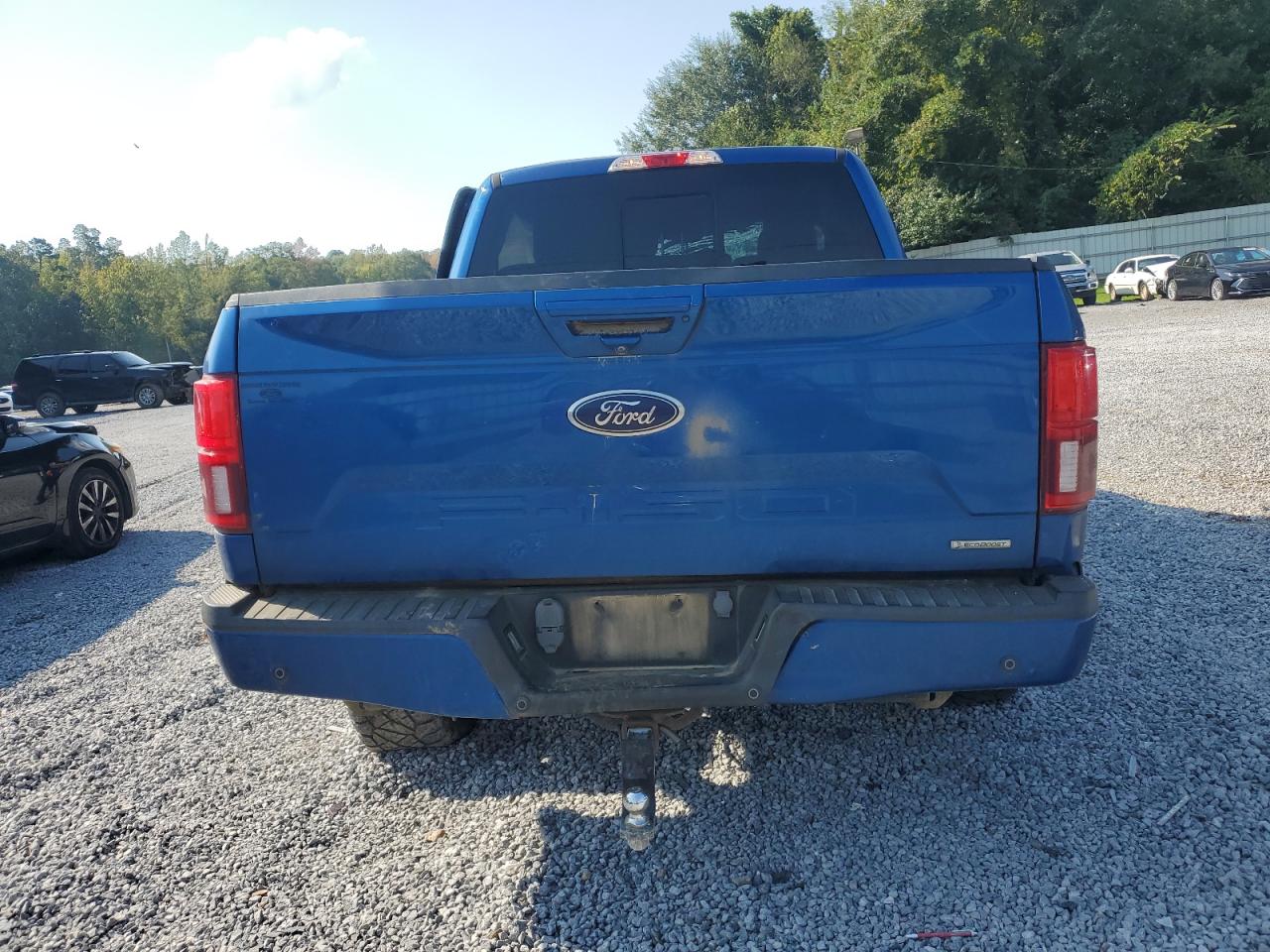 2018 Ford F150 Supercrew VIN: 1FTEW1EG0JFD40926 Lot: 71850375