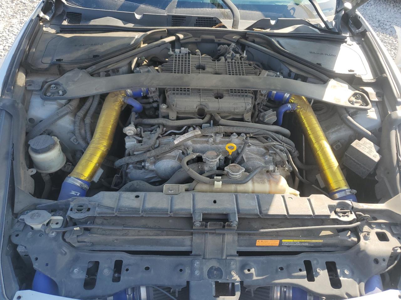 2014 Nissan 370Z Base VIN: JN1AZ4EH7EM633565 Lot: 72001045