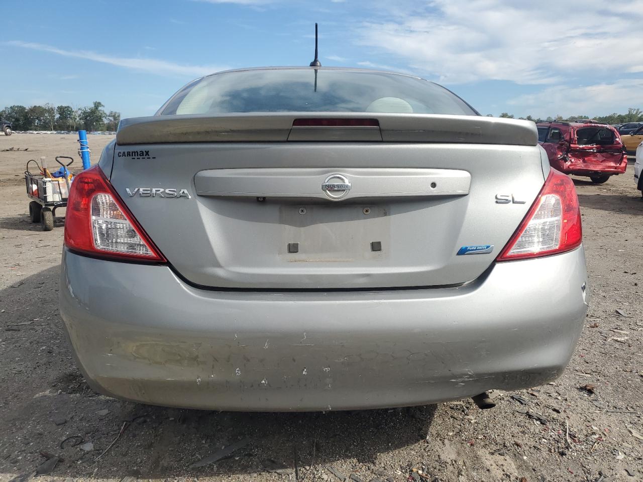 2014 Nissan Versa S VIN: 3N1CN7AP6EL830532 Lot: 84217145