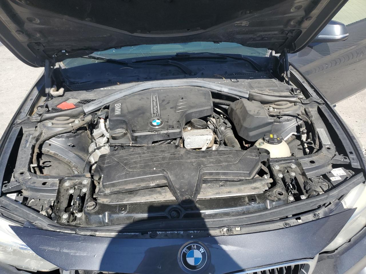 2014 BMW 428 I VIN: WBA3N7C57EK220596 Lot: 80825805