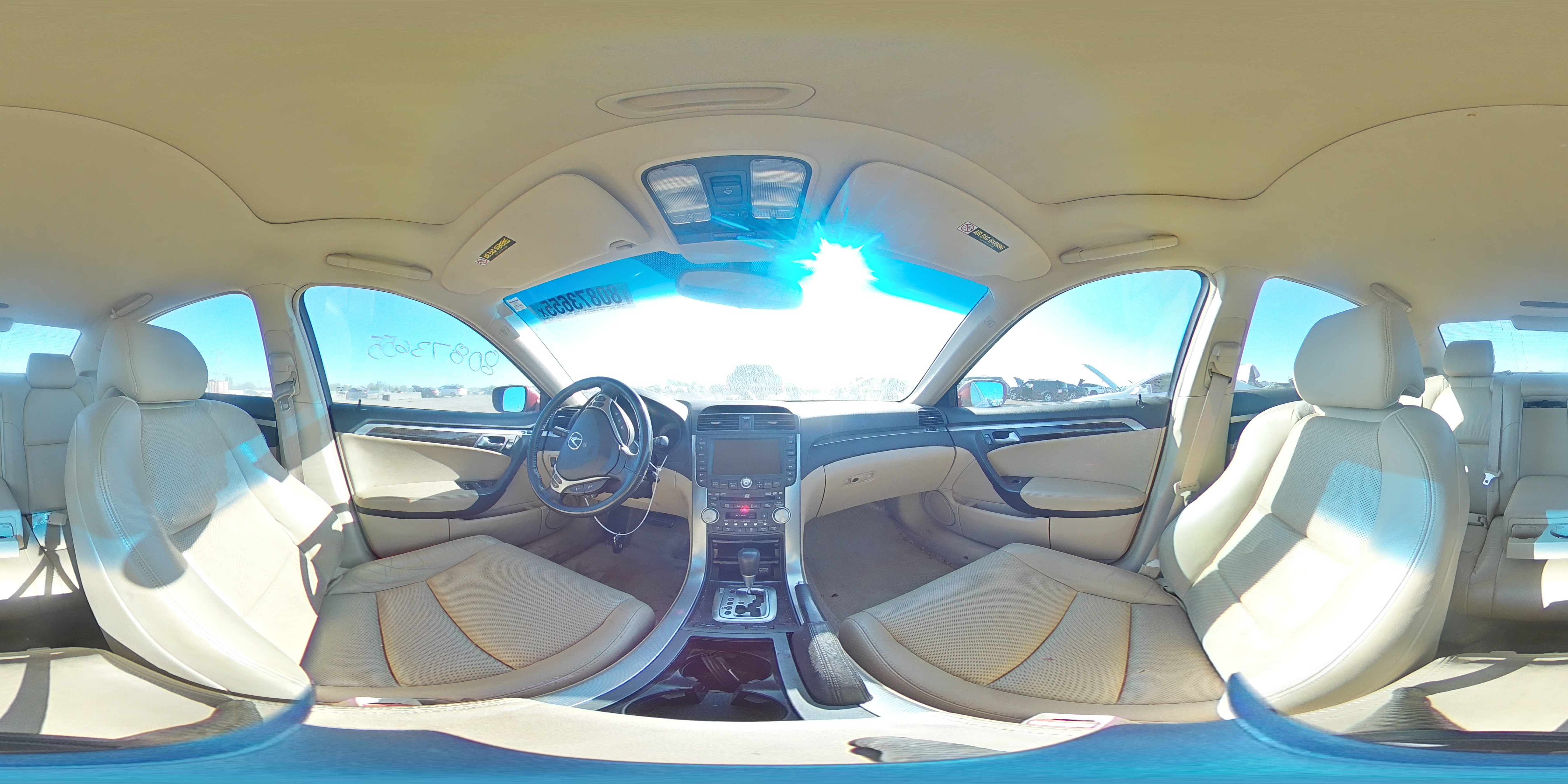 2008 Acura Tl VIN: 19UUA66248A017899 Lot: 80873655