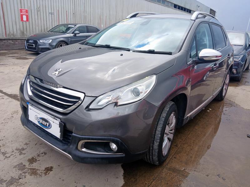 2015 PEUGEOT 2008 ALLURE E-HDI  for sale at Copart PETERLEE
