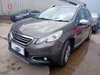 2015 PEUGEOT 2008 ALLURE E-HDI  for sale at Copart PETERLEE