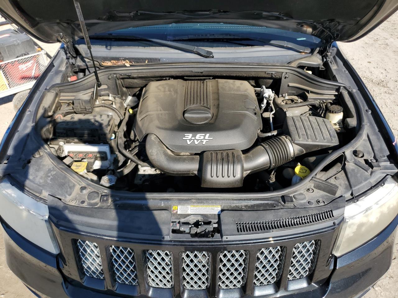 2013 Jeep Grand Cherokee Laredo VIN: 1C4RJFAG2DC581234 Lot: 80180195