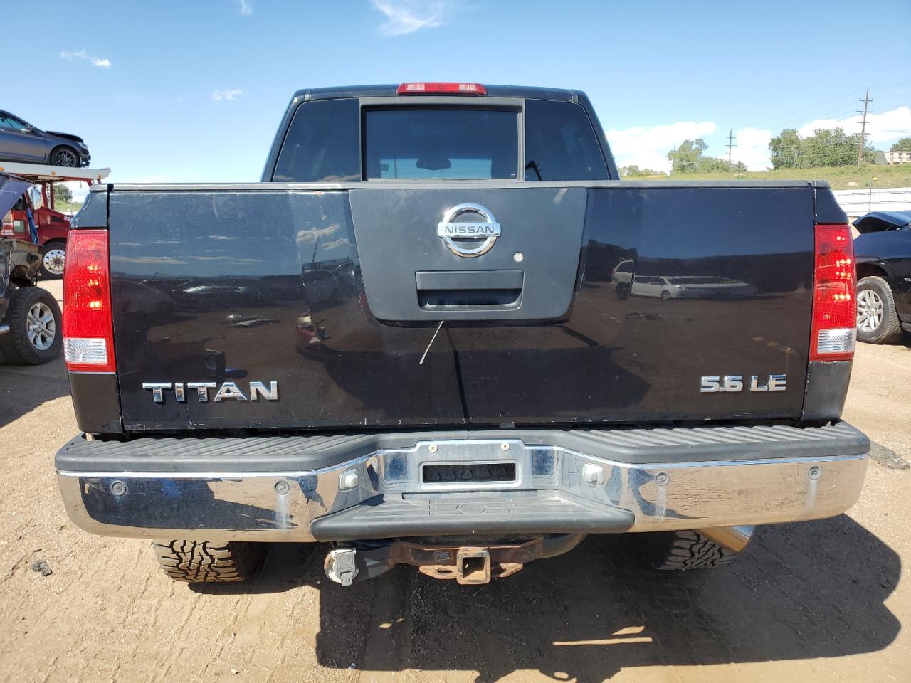 2005 Nissan Titan Xe VIN: 1N6AA07B45N552942 Lot: 80020155