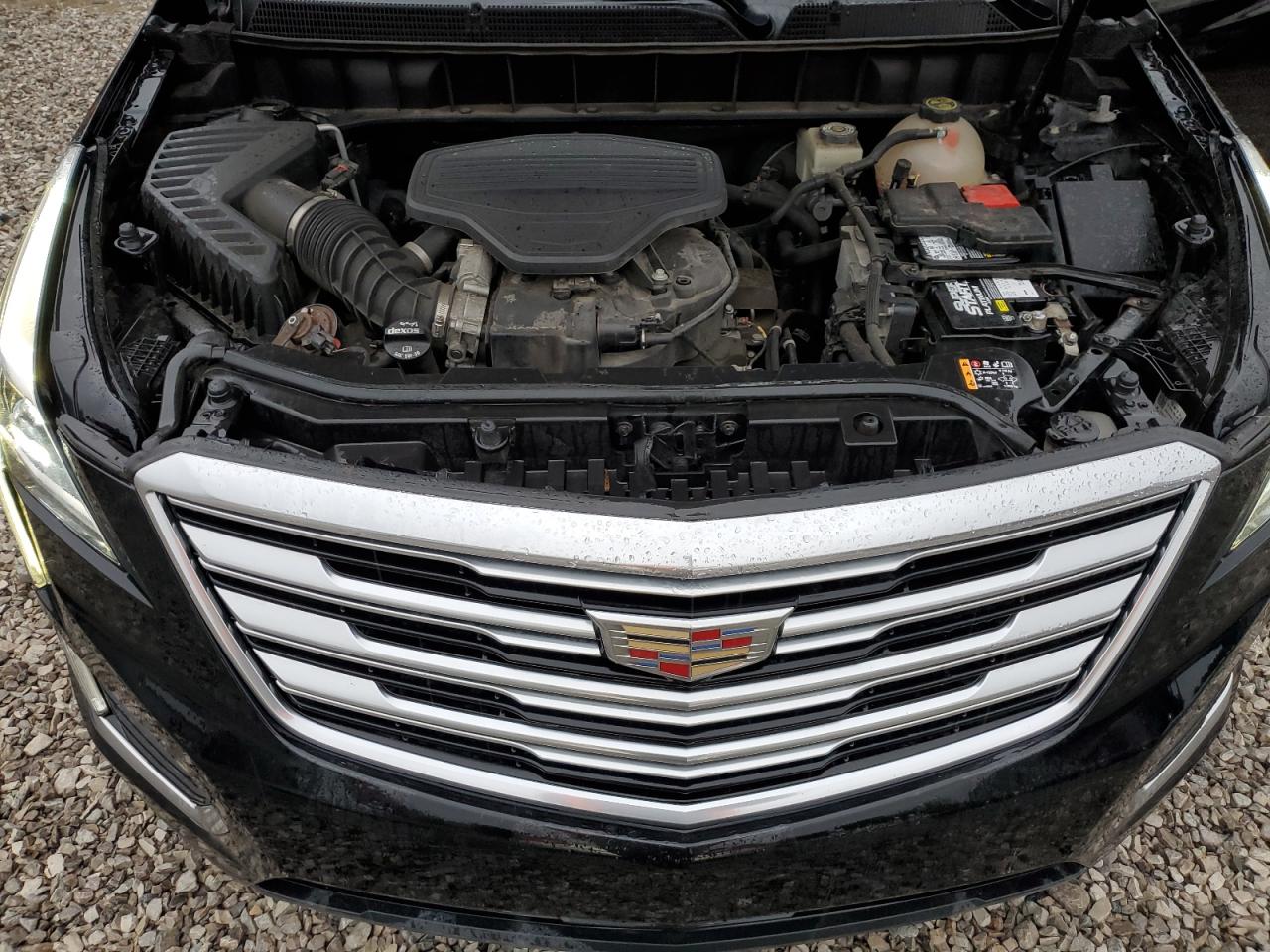 2017 Cadillac Xt5 Premium Luxury VIN: 1GYKNERS5HZ103962 Lot: 71125965