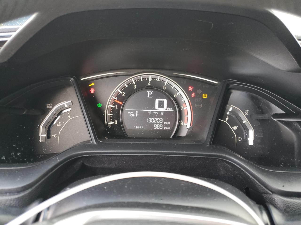 2016 Honda Civic Lx VIN: 2HGFC4B00GH305172 Lot: 81712815