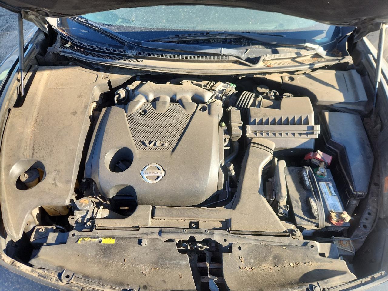 2012 Nissan Maxima S VIN: 1N4AA5AP2CC829347 Lot: 81507865