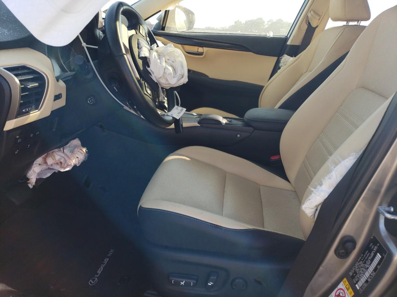 2019 Lexus Nx 300 Base VIN: JTJBARBZ8K2192200 Lot: 71676115