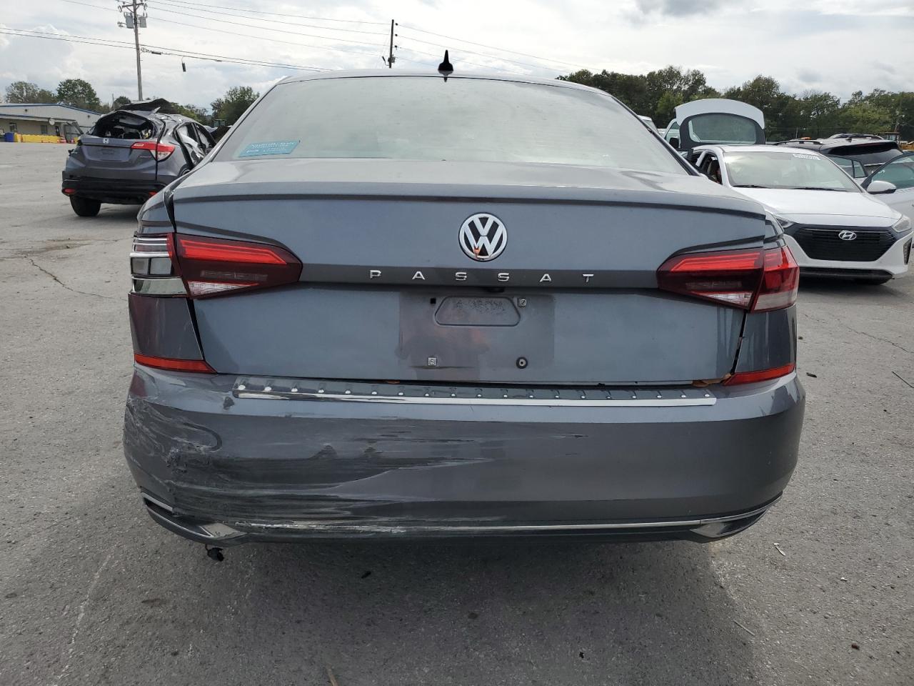 2022 Volkswagen Passat Se VIN: 1VWSA7A39NC009080 Lot: 80035335