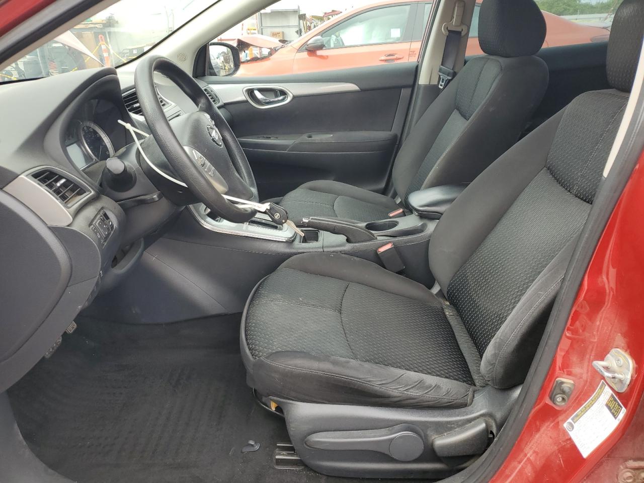 2014 Nissan Sentra S VIN: 3N1AB7AP5EY272904 Lot: 81428285