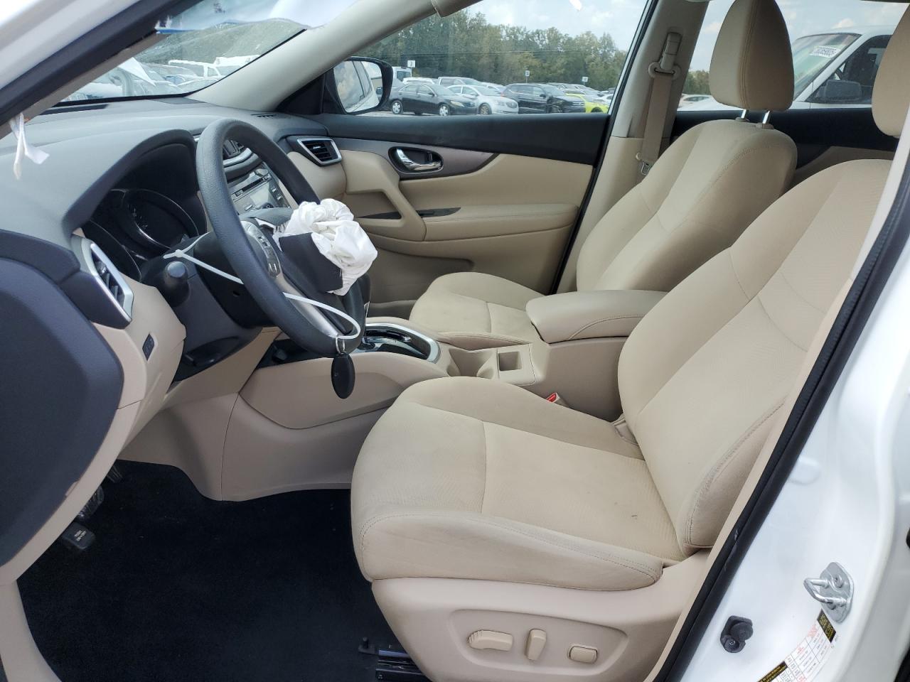 2016 Nissan Rogue S VIN: KNMAT2MT2GP609801 Lot: 80115405