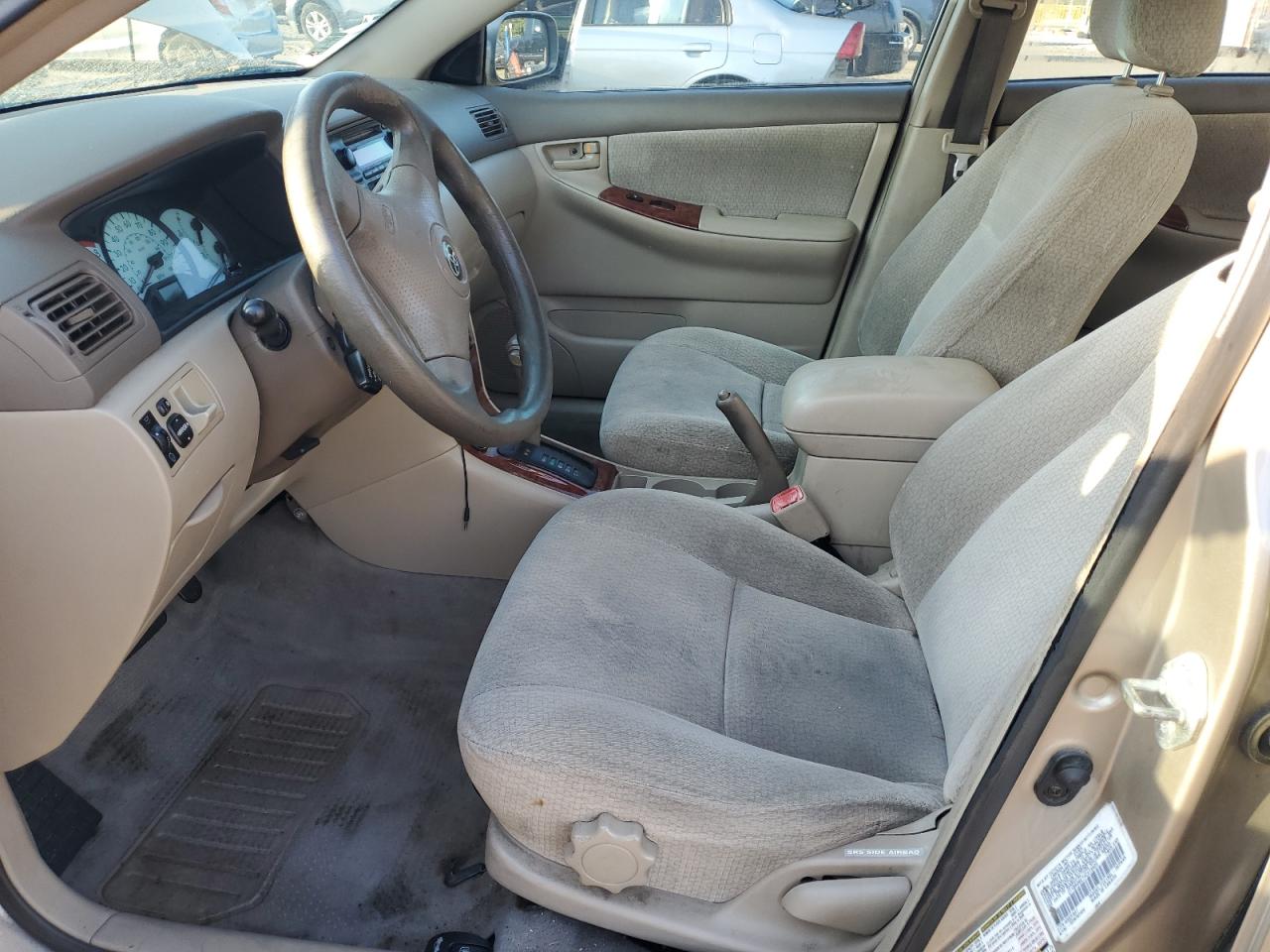 2004 Toyota Corolla Ce VIN: 2T1BR38E74C273626 Lot: 81649435