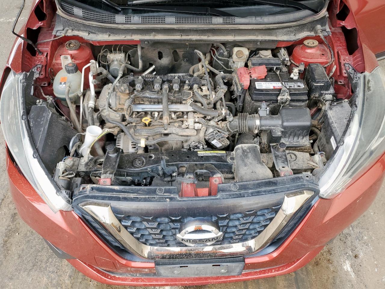 2020 Nissan Kicks Sr VIN: 3N1CP5DV2LL486011 Lot: 71710155