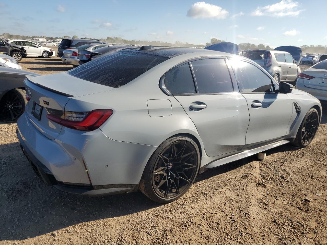 2023 BMW M3 Competition WBS43AY07PFN33546 photo #4