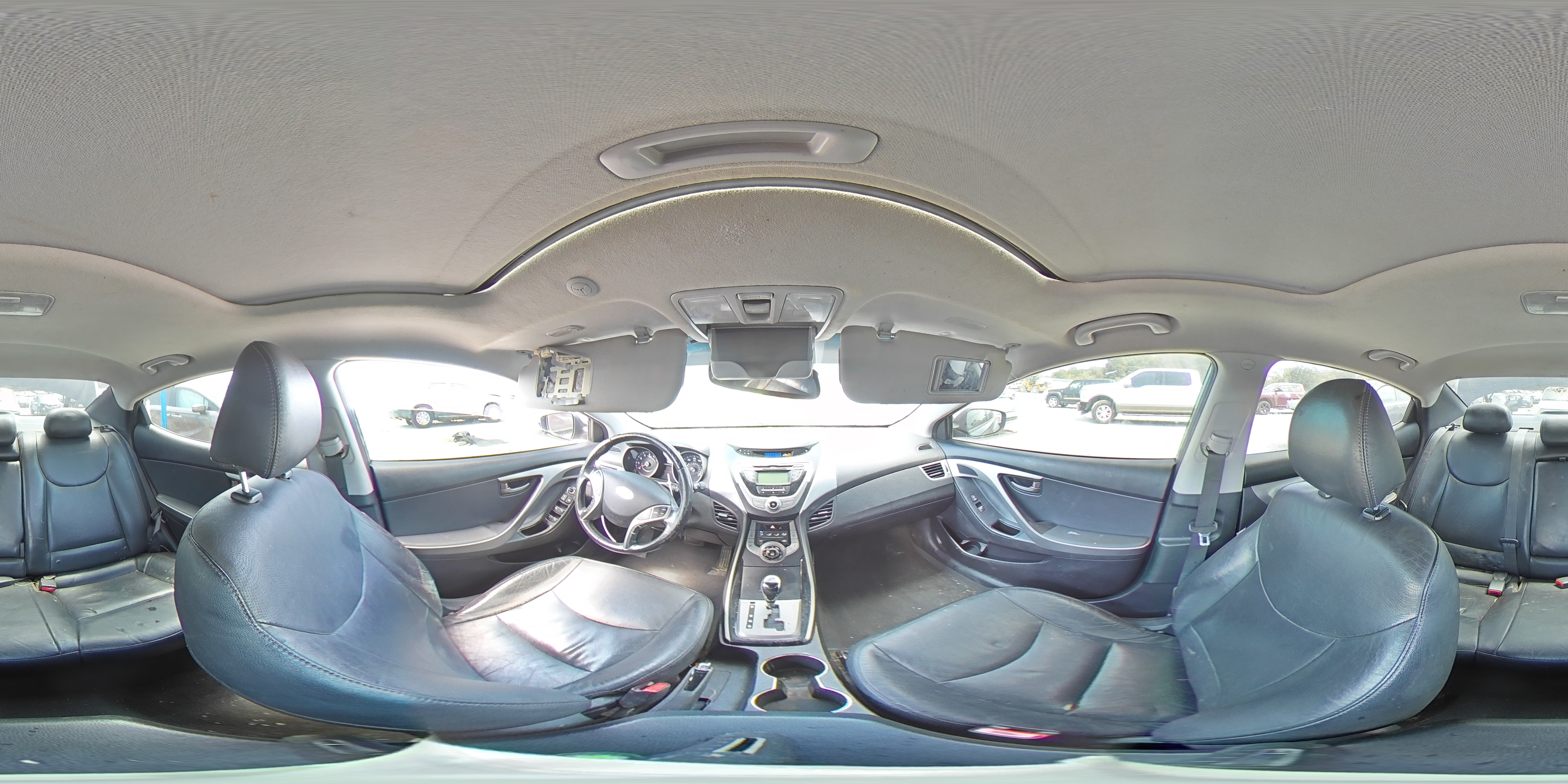 2013 Hyundai Elantra Gls VIN: 5NPDH4AE4DH216955 Lot: 80035205