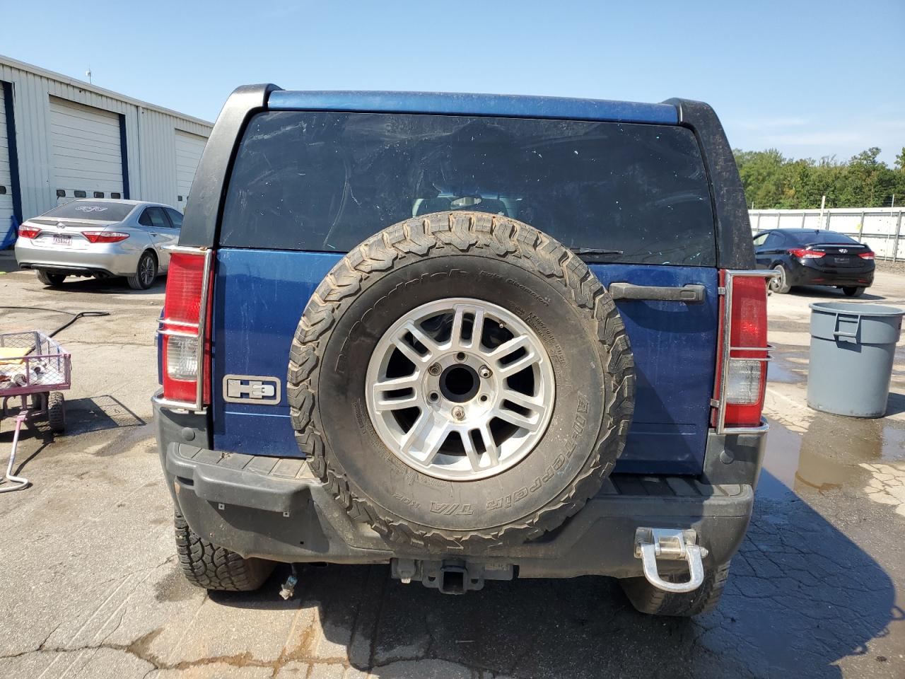 2006 Hummer H3 VIN: 5GTDN136268161820 Lot: 81237775