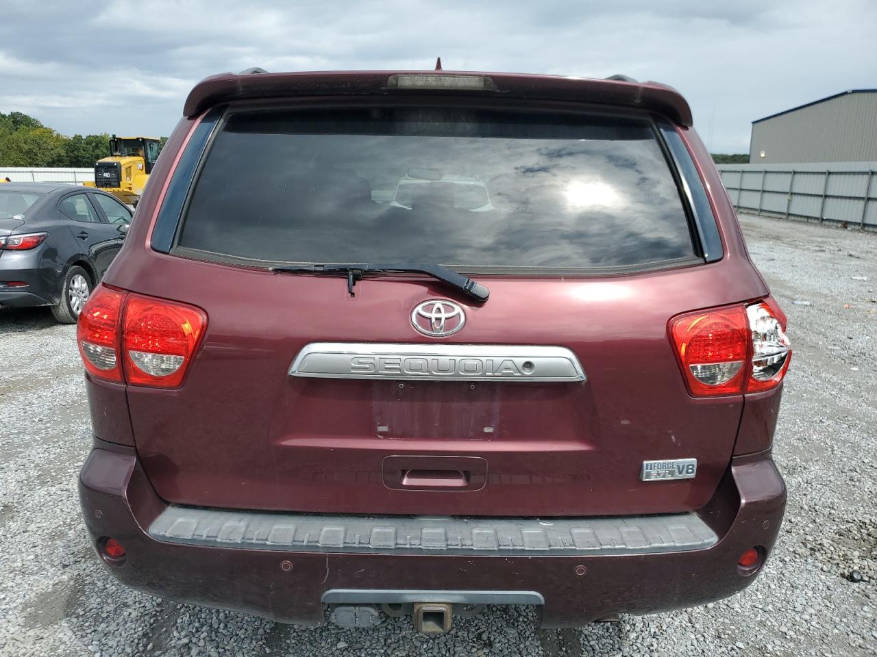 2011 Toyota Sequoia Limited VIN: 5TDKY5G14BS032270 Lot: 84615825