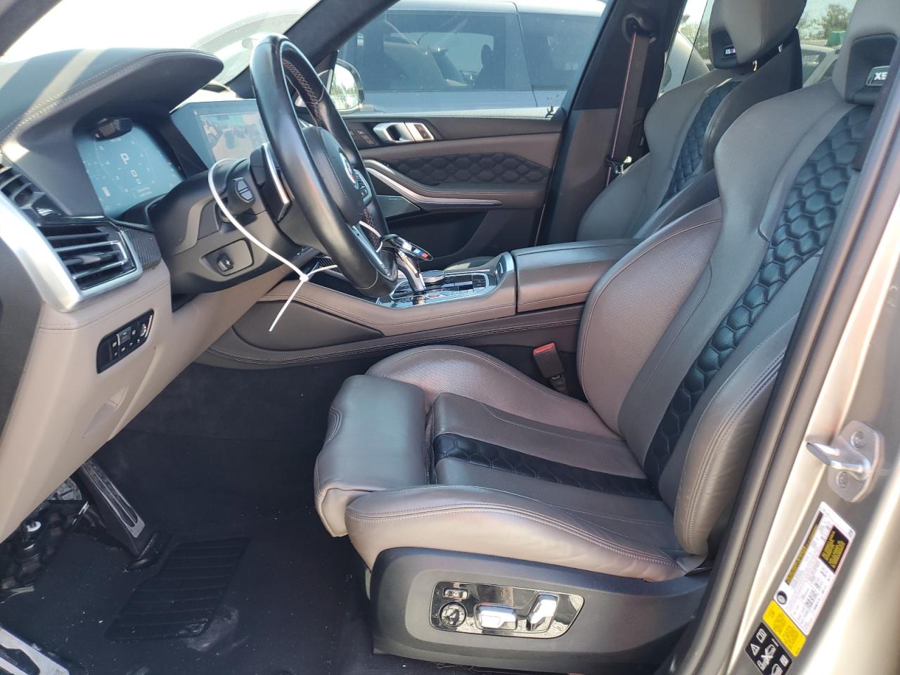 2021 BMW X5 M VIN: 5YMJU0C07M9D98792 Lot: 81563225