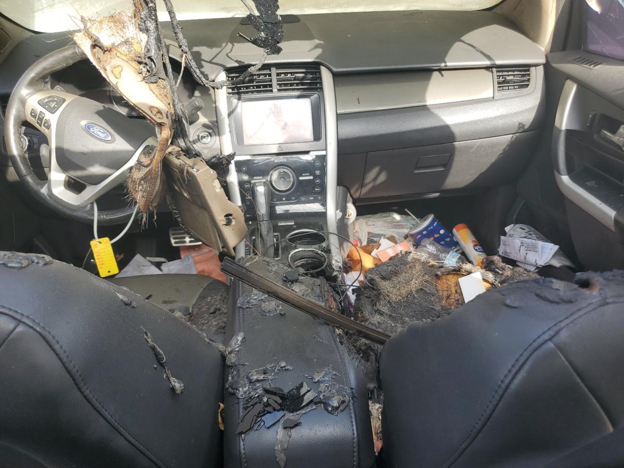 2011 Ford Edge Sport VIN: 2FMDK3AK2BBB47723 Lot: 81763575